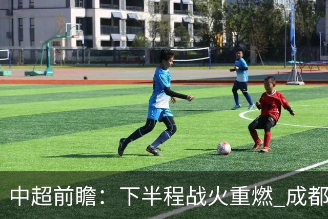 中超前瞻：下半程战火重燃 成都剑指三分申花求反弹