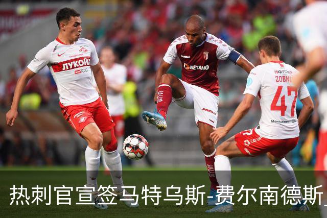 热刺官宣签马特乌斯-费尔南德斯 转会费8500万镑破纪录