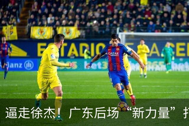 逼走徐杰！广东后场“新力量”打成大腿，杜锋为他放弃控卫外援！